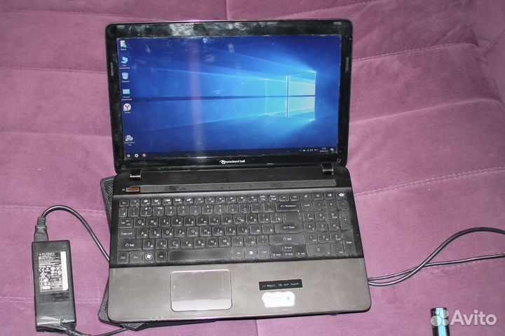 Ноутбук Packard bell