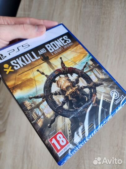 Skull and bones ps5 игра playstation 5