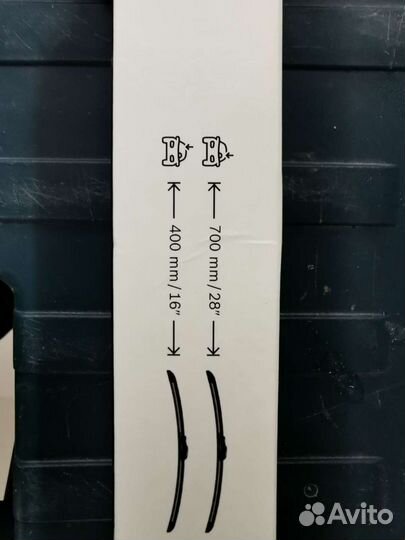 Щетки стеклоочистителя bosch aerotwin