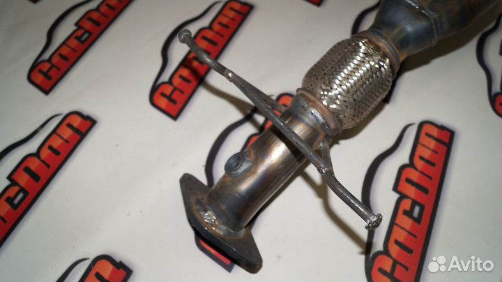 Выпускной коллектор 4-2-1 Ford Focus - 2 1,8-2.0L