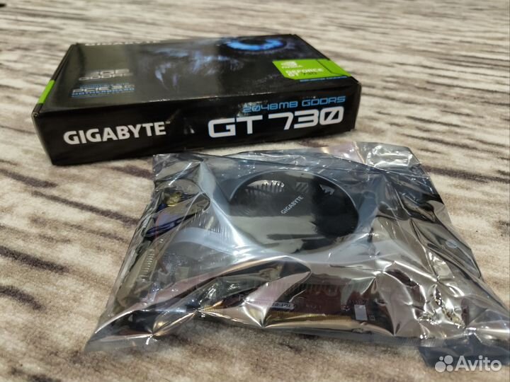 Видеокарта gigabyte GT 730