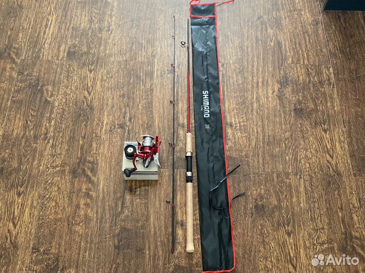 Спиннинги, катушки