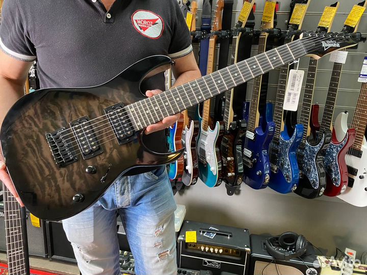 Электрогитара семиструнная 24 лада