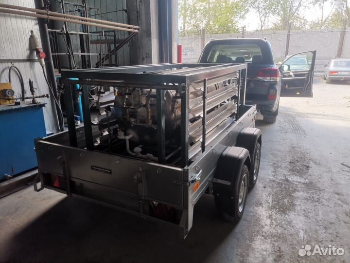 Криоцилиндры и газификаторы различных конфигураций