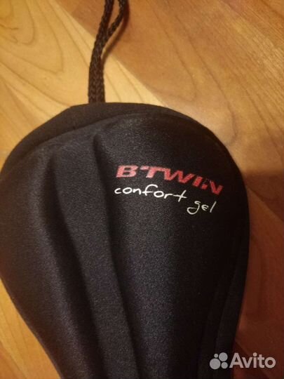 Чехол для велосипедного седла btwin comfort gel