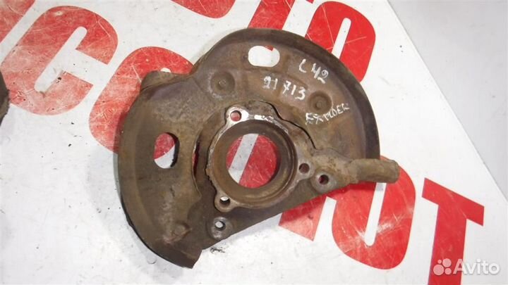 Кулак поворотный передний левый Ford Explorer II