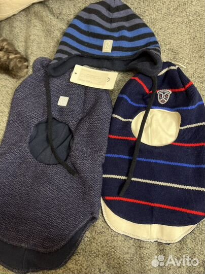 Шапка-шлем Шторм,Крокид, Reima