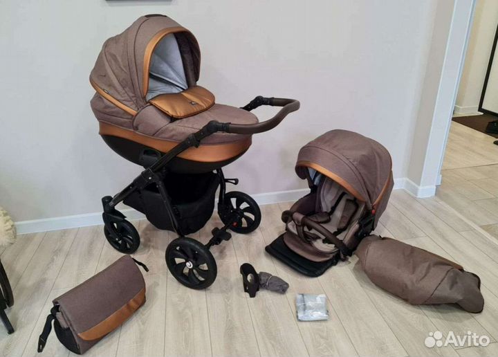 Коляска tutis nanni 2 в 1