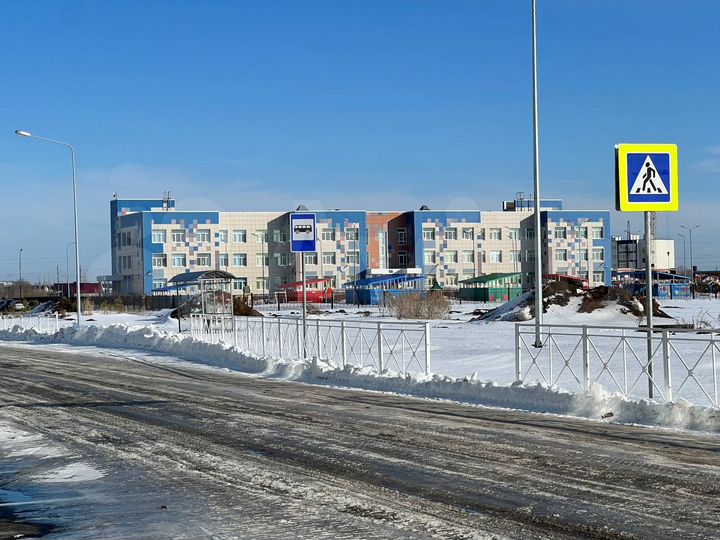 1-к. квартира, 39 м², 1/4 эт.