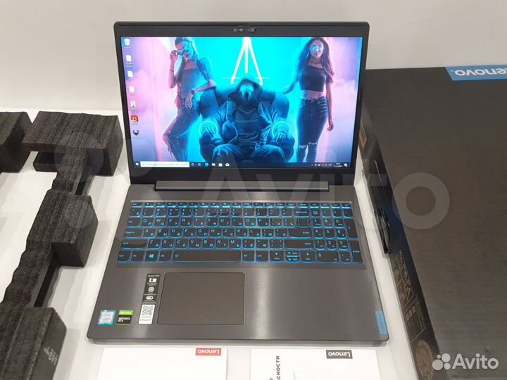 12 ядер Монстр 2020 Core i7-9750H 8Gb GTX1050 SSD