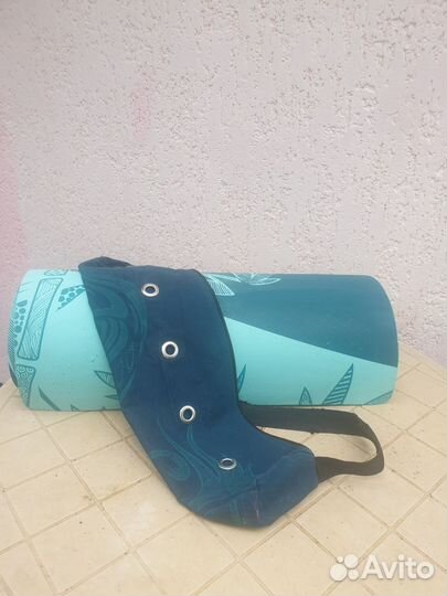 Коврик Для Йоги и Фитнеса с Чехлом Demix Оригинал