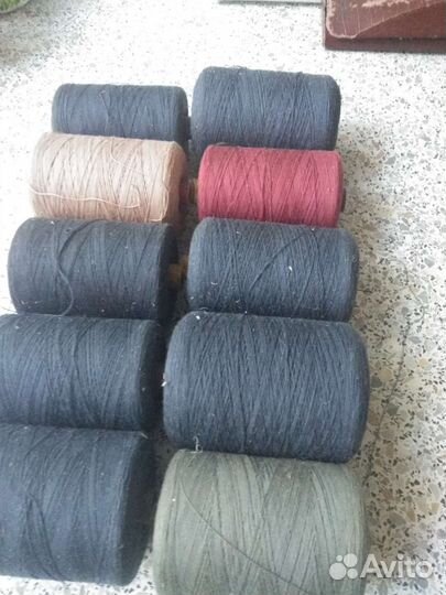 Нитки швейные бабины