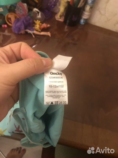 Купальник для девочки