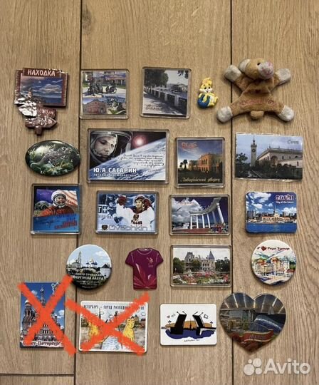 Магниты на холодильник