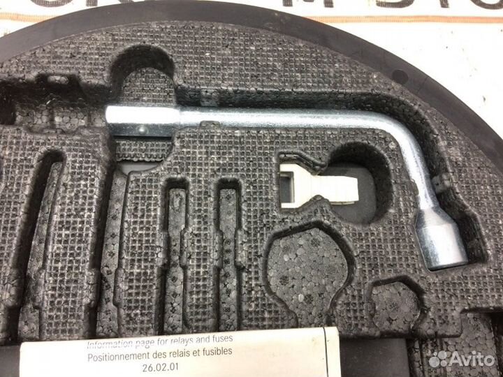 Ящик для инструментов Mercedes-Benz S-Class W220