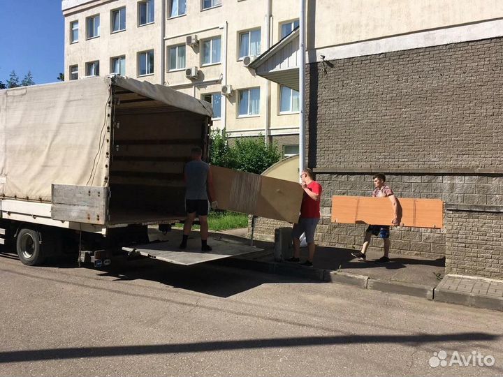 Грузоперевозки газель, фура 3-20 тонн