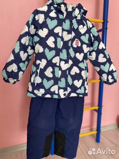 Костюм демисезонный на девочку 110
