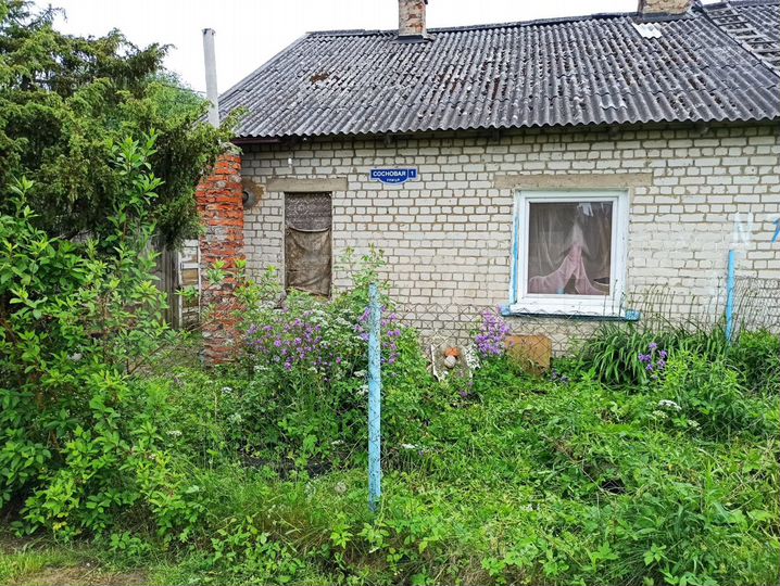 Дом 41,6 м² на участке 8 сот.