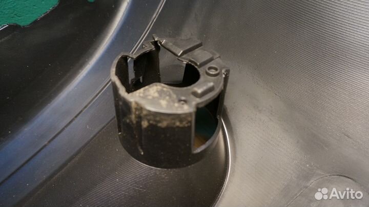 Бампер передний Nissan tiida 07-14