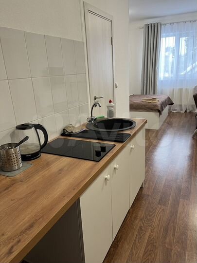 Квартира-студия, 33 м², 2/3 эт.