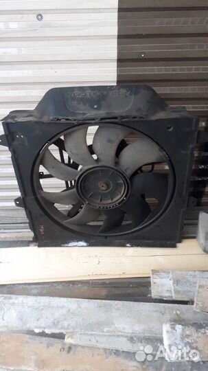 Вентилятор гидромодуль Джип Гранд Чероки WJ 2003