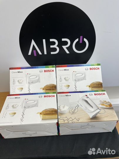 Миксер Bosch MFQ 3030, белый