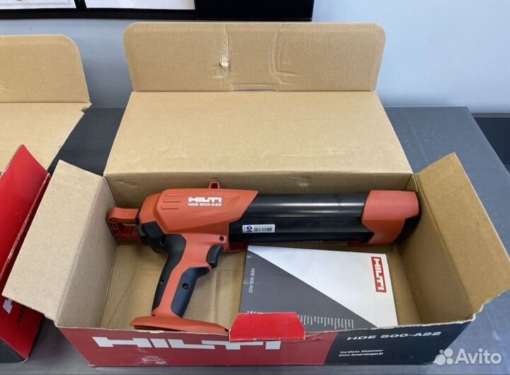 Дозатор hilti HDE 500-A22 hdm 500