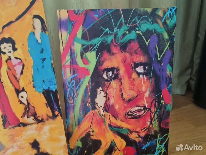 Картины печать на холсте