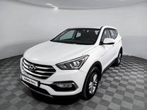 Hyundai Santa Fe 2.4 AT, 2018, 69 164 км, с пробегом, цена 2 427 000 руб.