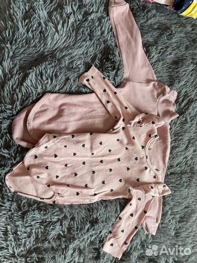 Вещи пакетом на девочку 2 года