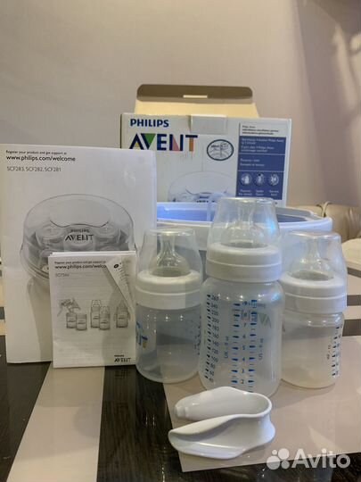 Стерилизатор для бутылочек philips Avent