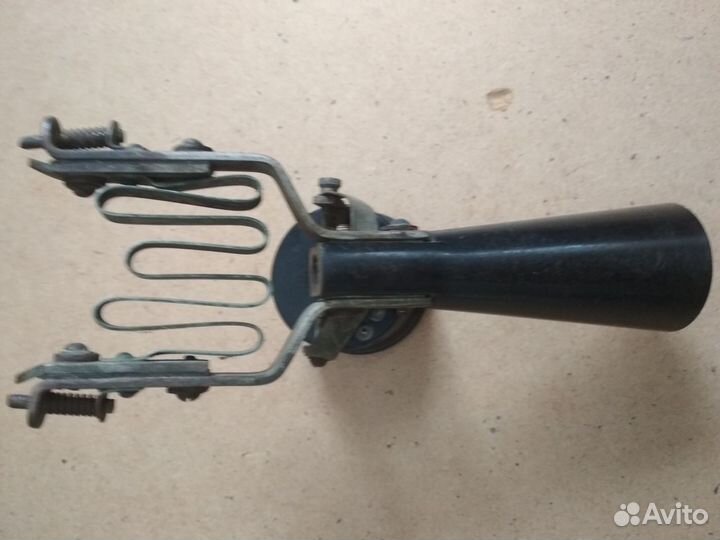 Нагрузочная вилка для проверки акб СССР