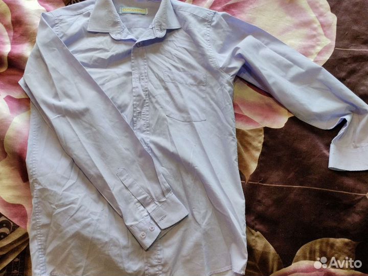 Рубашка для мальчика размер 146-152