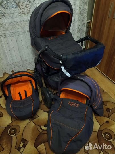 Коляска 3 в 1zippy