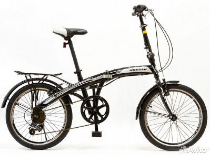 Складной велосипед Hogger Flex 20