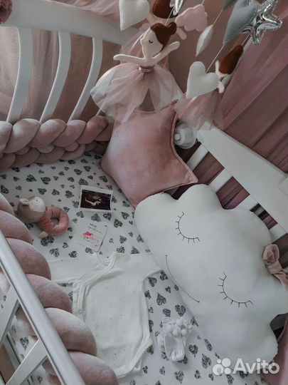 Комплект в детскую кроватку