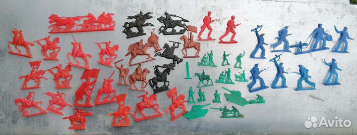 Модель солдитка СССР