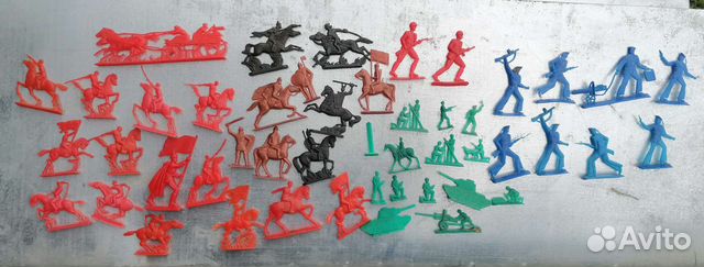 Модель солдитка СССР