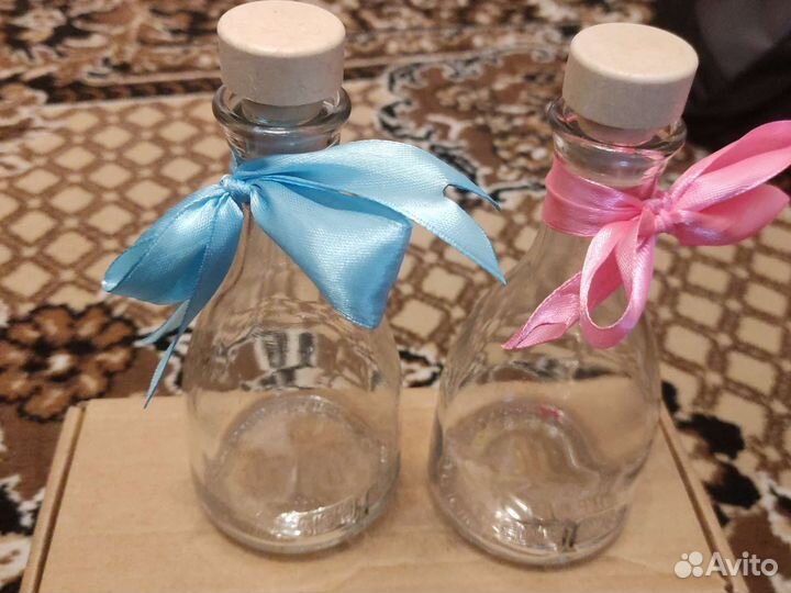 Бутылка для песочной церемонии