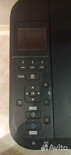 Цветной принтер canon с wi fi