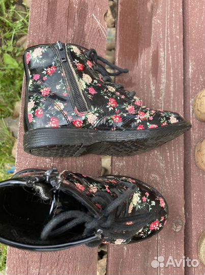 Ботинки демисезонные для девочки