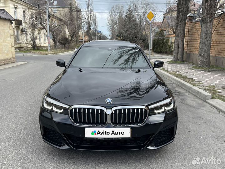 BMW 5 серия 2.0 AT, 2020, 41 000 км