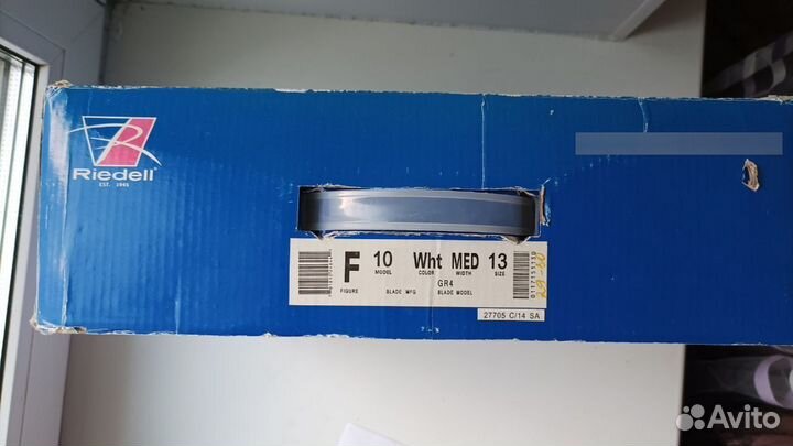 Коньки фигурные Riedell, 30 р-р профессиональные