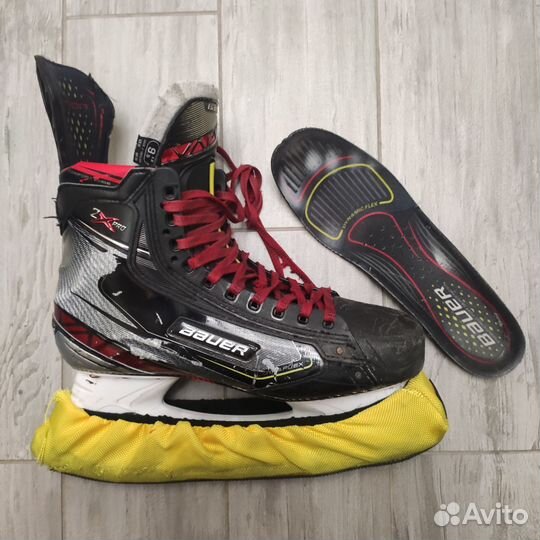 Коньки Bauer 2x Pro, размер 9,5EE, б/у