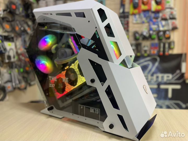 Игровой пк Ryzen 5700x
