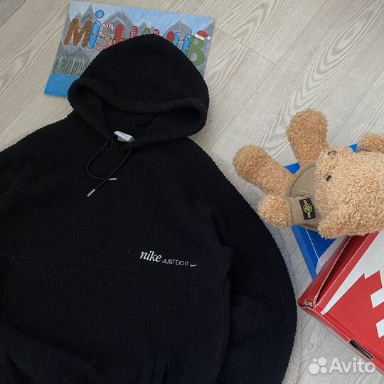 Худи мужское nike just do