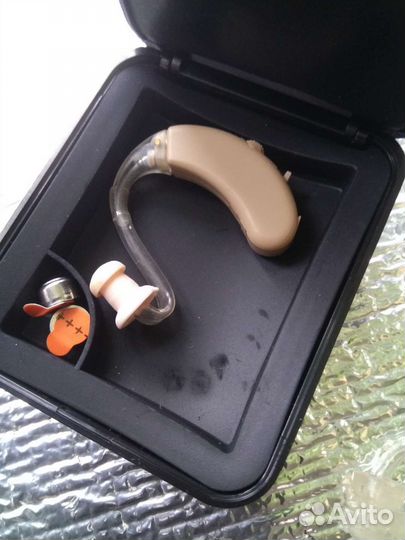 Слуховой аппарат новый