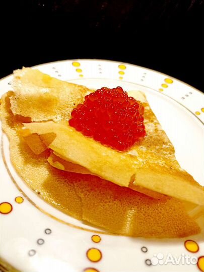 Икра красная Кеты