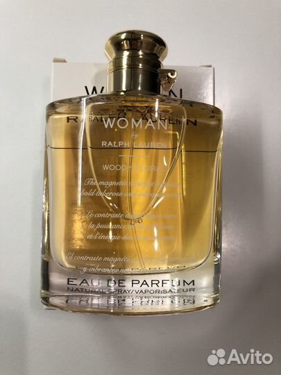 Ralph lauren Woman парфюмерная вода новая