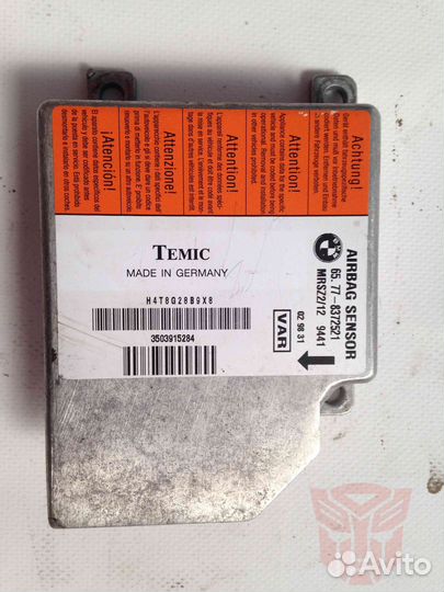 Блок управления Airbag BMW 3-Series E46